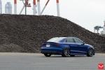 Audi S3 Sedan by Vossen Wheels 2014 года